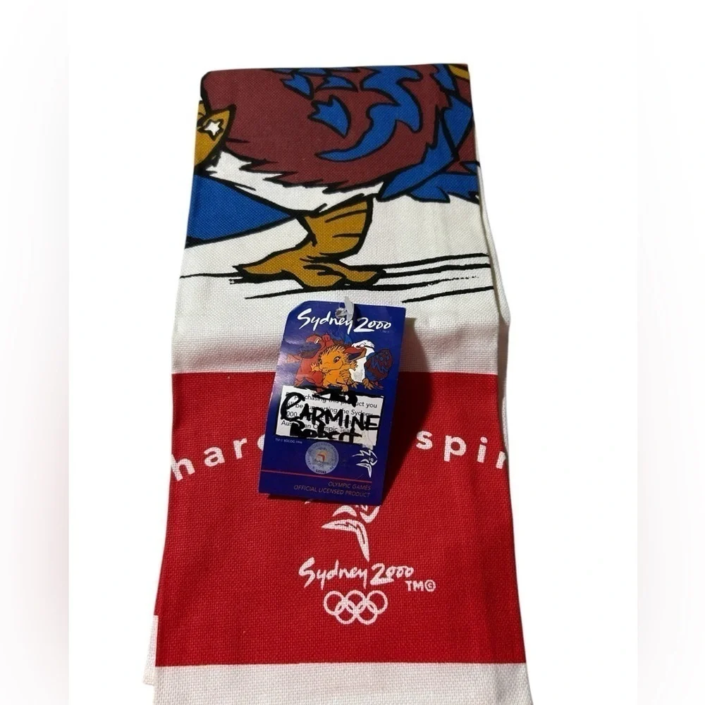New Vintage Sydney 2000 Olympic Tea Towel